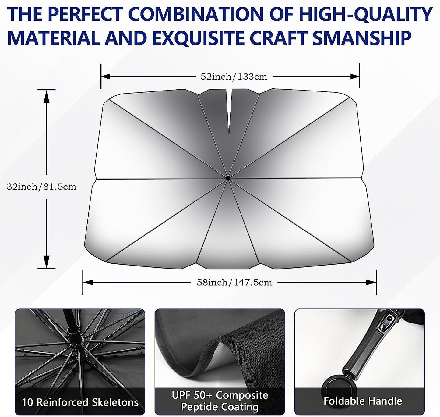 Car Sunsade Umbrella